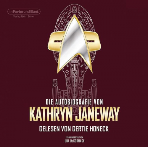 Una McCormack - Die Autobiografie von Kathryn Janeway