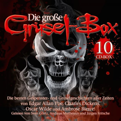 Edgar Allan Poe Ambrose Bierce Charles Dickens Oscar Wilde - Grosse Grusel-Box: Das Gespenst