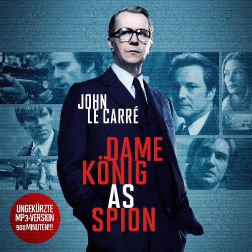 John le Carré - Dame, König, As, Spion