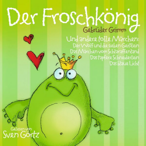 Gebrüder Grimm - Der Froschkönig