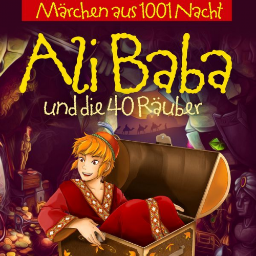 Jürgen Fritsche - Ali Baba Und Die 40 Räuber