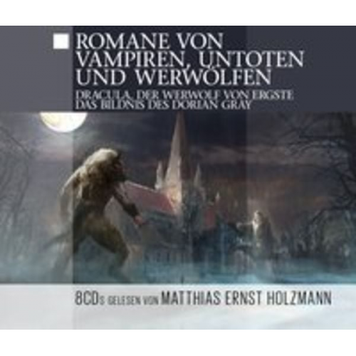 Romane Von Vampiren, Untoten und Monstern