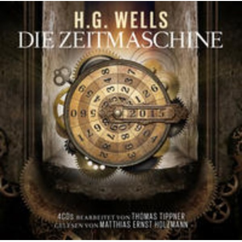 Thomas Tippner - Die Zeitmaschine / H.G. Wells