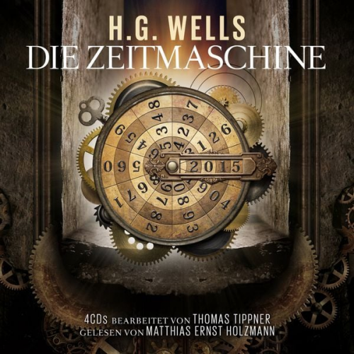 Herbert G. Wells Thomas Tippner - Die Zeitmaschine