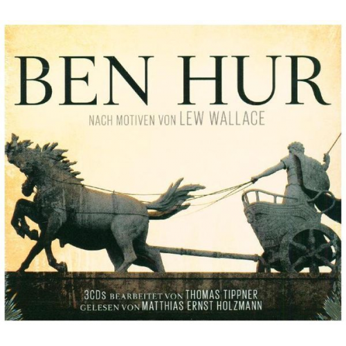 Thomas Tippner - Ben Hur, 3 Audio-CDs