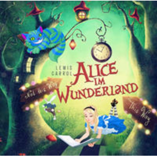 Lewis Carroll Denis Rühle T.T - Alice im Wunderland