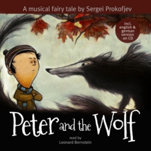 Sergej O. Prokofieff - Peter and the wolf, 2 Schallplatten