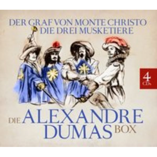 Thomas Bearbeitung: Tippner - Alexandre Dumas Box