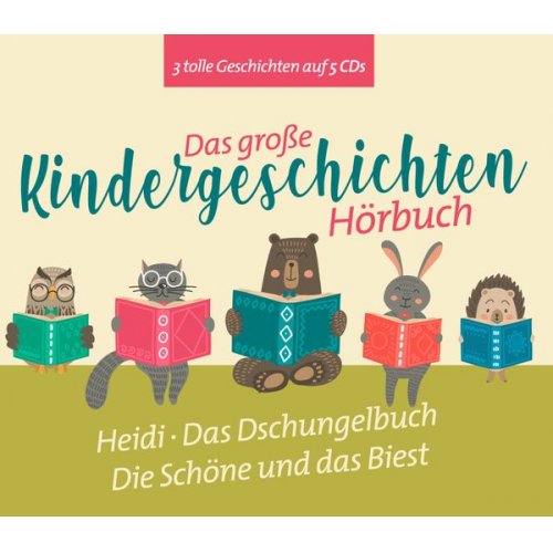 Das große Kindergeschichten - Hörbuch, 5 Audio-CD