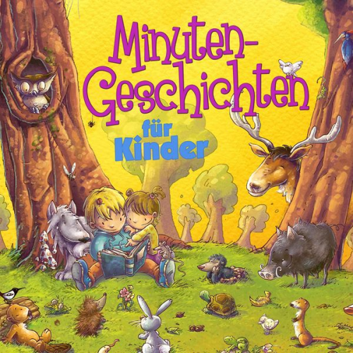 Thomas Tippner - Minutengeschichten für Kinder