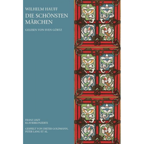 Wilhelm Hauff - Die Schönsten Märchen, 3 Audio-CDs