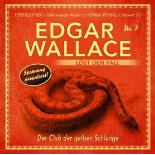 Edgar Wallace - Edgar Wallace Löst den Fall - Folge 7