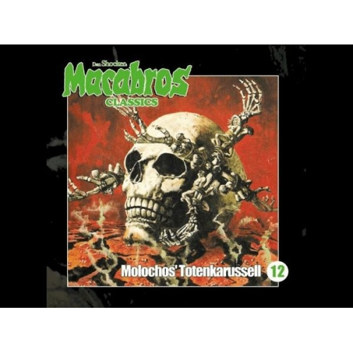 Dan Shocker - Macabros Classics - Molochos Totenkarussel Folge12
