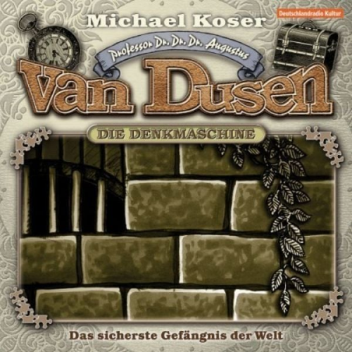Michael Koser - Dusen, V: Das sicherste Gefängnis der Welt (Neuauflage) Folg