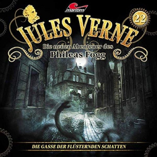 Jules Verne - Verne, J: Gasse der flüsternden Schatten-Folge 22