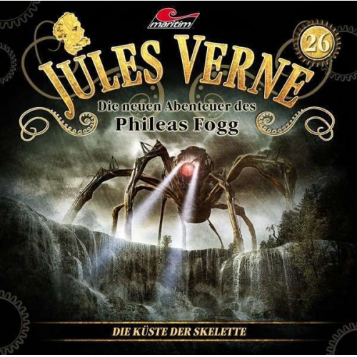 Jules Verne - Verne, J: Küste der Skelette-Folge 26