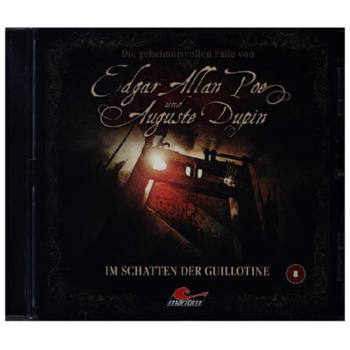 Edgar Allan Poe Auguste Dupin - Poe, E: Folge 8 - Im Schatten der Guillotine/CD