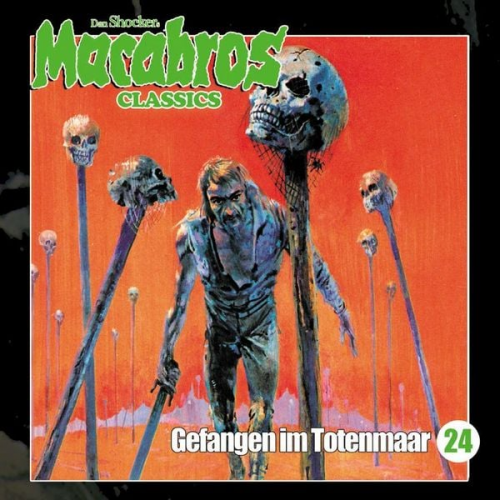 Dan Shocker - Macabros Classics-Gefangen im Totenmaar