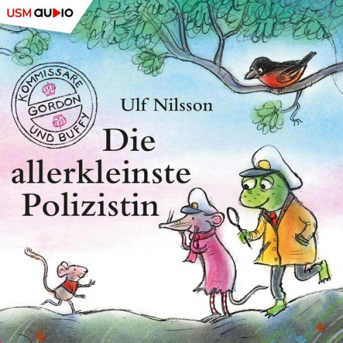 Ulf Nilsson - Die allerkleinste Polizistin