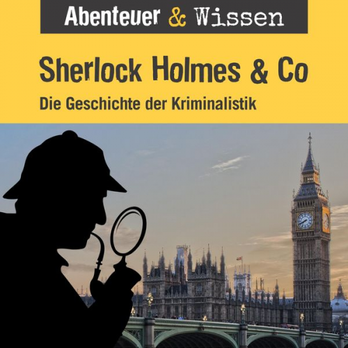 Daniela Wakonigg - Abenteuer & Wissen, Sherlock Holmes & Co - Die Geschichte der Kriminalistik