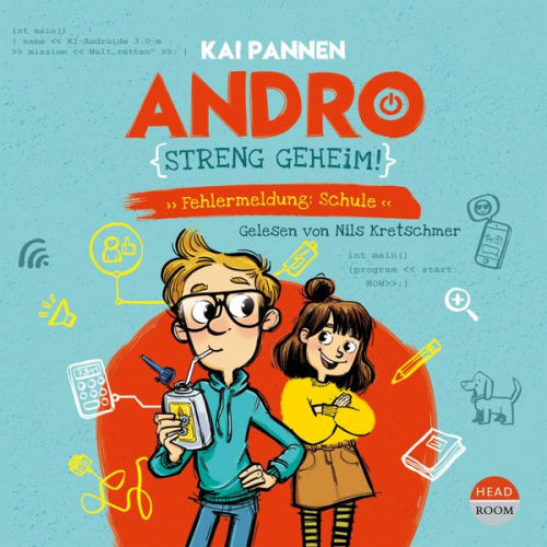 Kai Pannen - Andro, streng geheim - Fehlermeldung: Schule