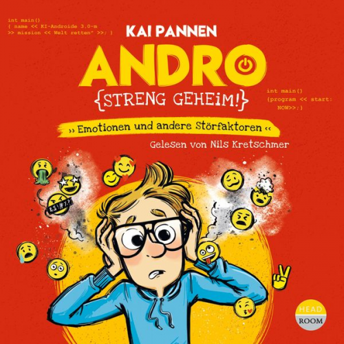 Kai Pannen - Andro, streng geheim - Emotionen und andere Störfaktoren