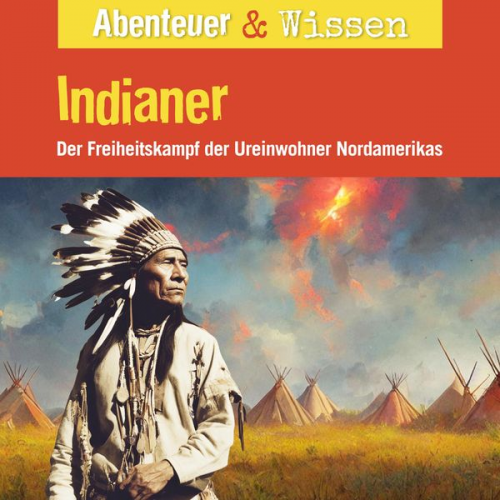 Maja Nielsen - Abenteuer & Wissen, Indianer - Der Freiheitskampf der Ureinwohner Nordamerikas