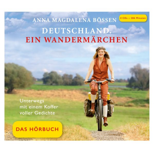 Anna Magdalena Bössen - Deutschland. Ein Wandermärchen - Das Hörbuch