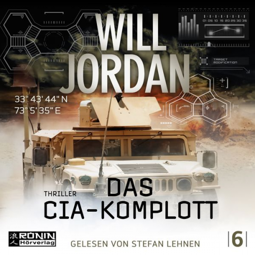 Will Jordan - Das CIA Komplott