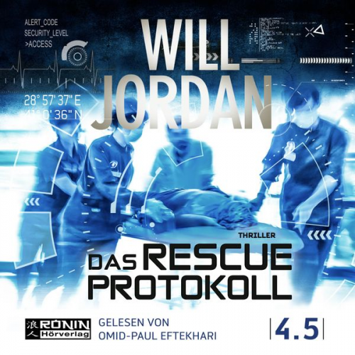 Will Jordan - Das Rescue Protokoll