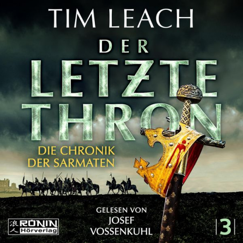 Tim Leach - Der letzte Thron