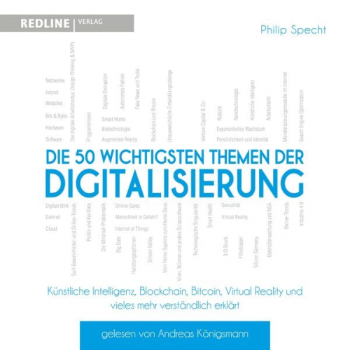 Philip Specht - Die 50 wichtigsten Themen der Digitalisierung