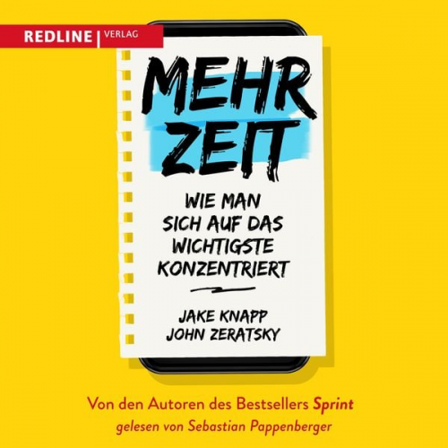 Jake Knapp John Zeratsky - Mehr Zeit