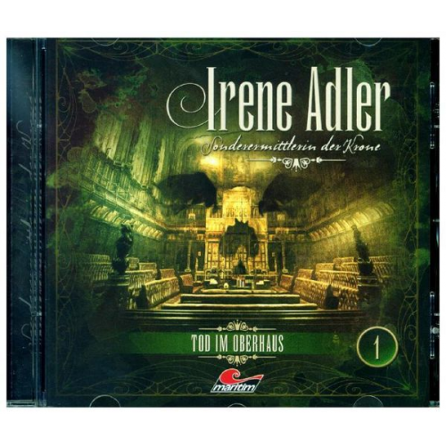 Irene Adler 01 - Tod Im Oberhaus/CD