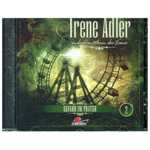 Irene Adler - Gefahr im Prater, 1 Audio-CD