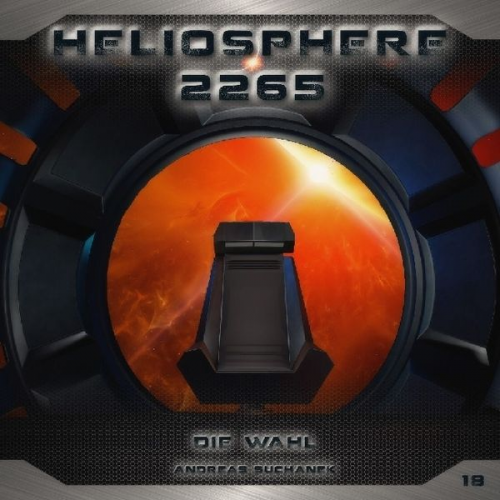 Andreas Suchanek - Heliosphere 2265 - Die Wahl, 1 Audio-CD