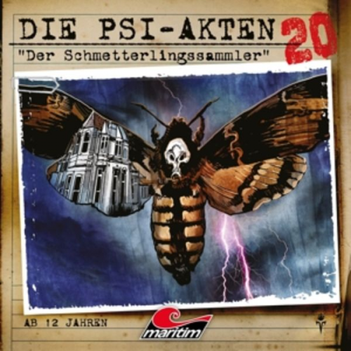 Marc Freund - Die PSI-Akten - Der Schmetterlingssammler, 1 Audio-CD