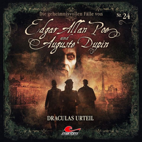 Markus Duschek - Edgar Allan Poe & Auguste Dupin - Draculas Urteil, 1 Audio-CD