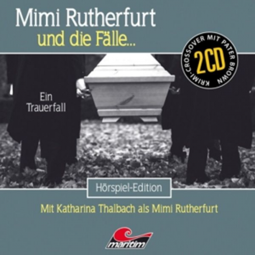 Mimi Rutherfurt - Ein Trauerfall / Pater Brown - Ein Trauerspiel, 2 Audio-CD