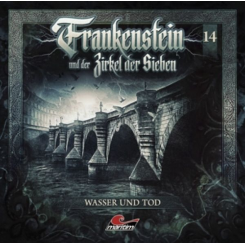 Frankenstein und der Zirkel der Sieben - Wasser und Tod, 1 Audio-CD