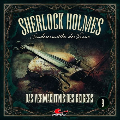 Marc Freund - Sherlock Holmes - Das Vermächtnis des Geigers, 1 Audio-CD