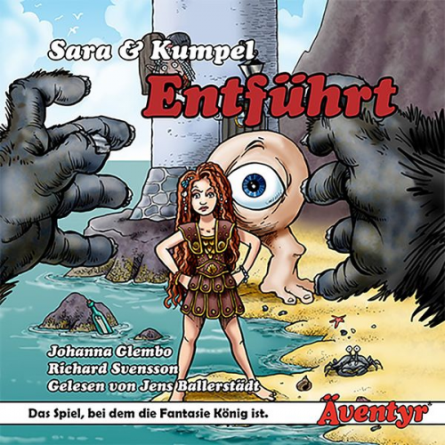 Johanna Glembo Richard Svensson - Sara & Kumpel: Entführt