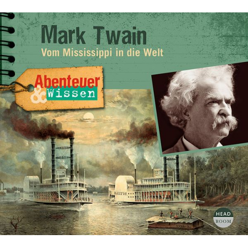 Sandra Pfitzner - Abenteuer & Wissen: Mark Twain