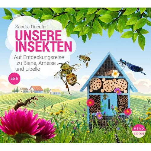 Sandra Doedter - Unsere Insekten