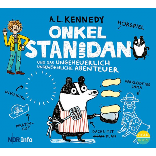 A.L. Kennedy - Onkel Stan und Dan