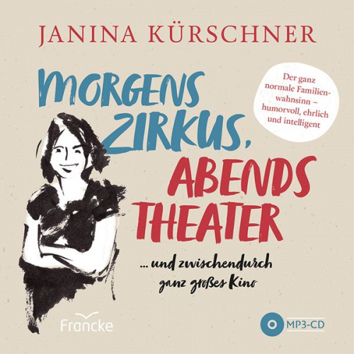 Janina Kürschner - Morgens Zirkus, abends Theater ... und zwischendurch ganz großes Kino