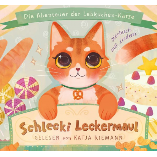 Viktor Lunin - Schlecki Leckermaul. Die Abenteuer der Lebkuchen-Katze