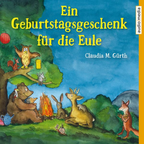 Claudia M. Gürth - Ein Geburtstagsgeschenk für die Eule