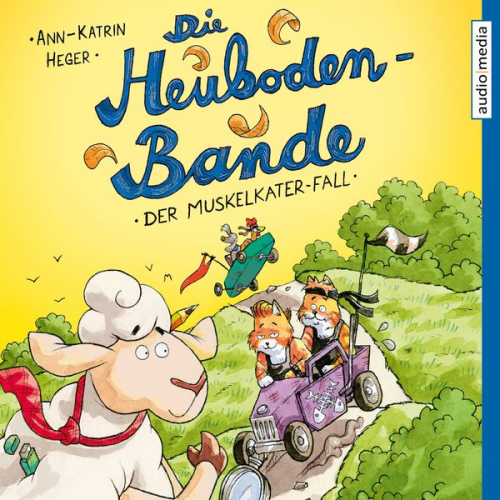 Ann-Katrin Heger - Die Heuboden-Bande - Der Muskelkater-Fall