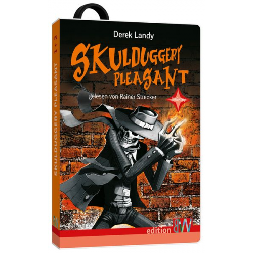 Derek Landy - Die Skuldduggery Pleasant Box. Hörstick